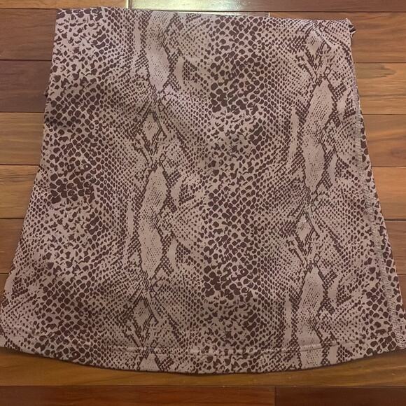 Lululemon Cool Racerback Tank Desert Snake Barkberry Mauve Snakeskin Racerback - Picture 7 of 7